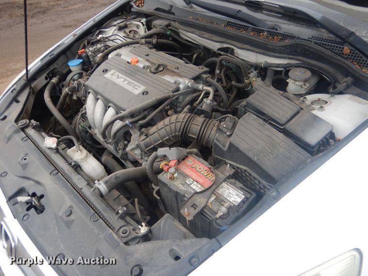 image for item HU9467 2007 Honda Accord