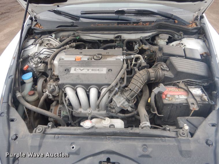 image for item HU9467 2007 Honda Accord