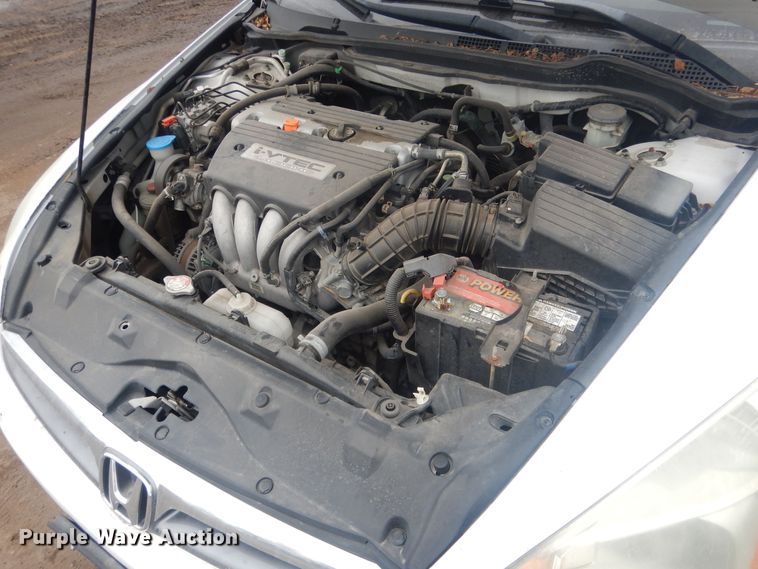 image for item HU9467 2007 Honda Accord