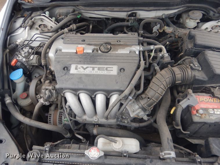 image for item HU9467 2007 Honda Accord