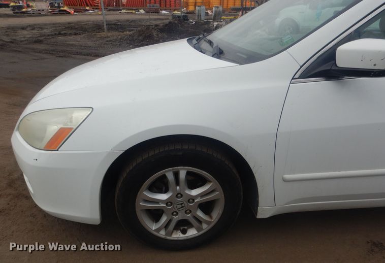 image for item HU9467 2007 Honda Accord