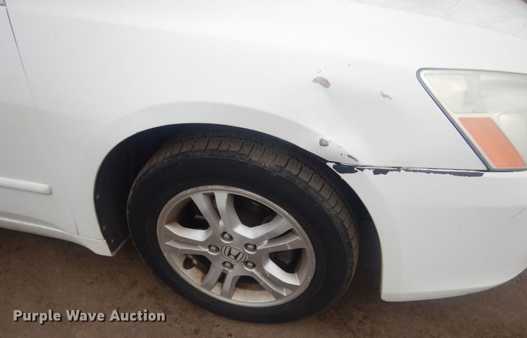 image for item HU9467 2007 Honda Accord