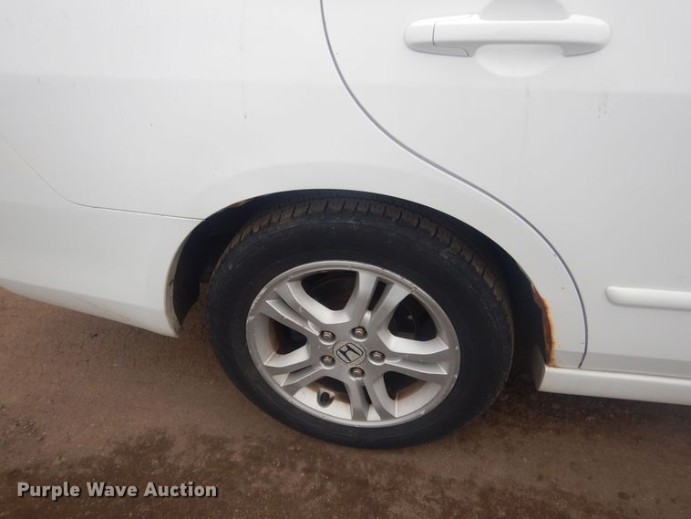 image for item HU9467 2007 Honda Accord