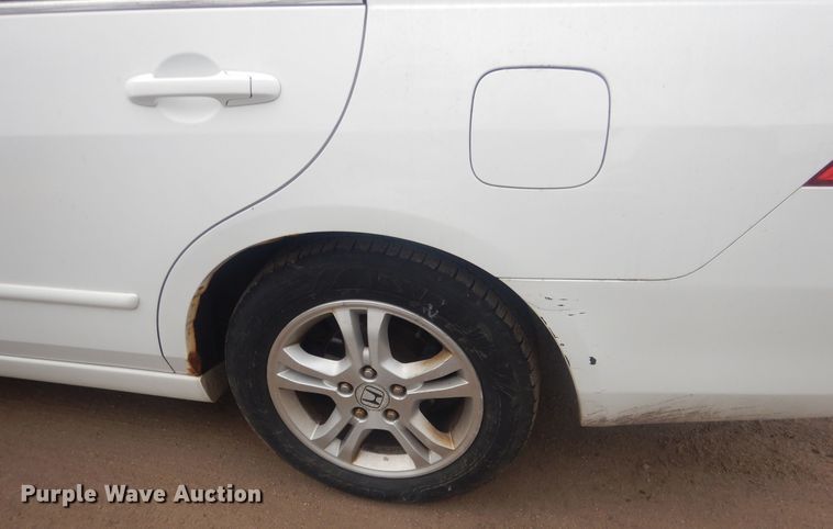 image for item HU9467 2007 Honda Accord