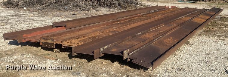 image for item IG9883 Steel I-beams