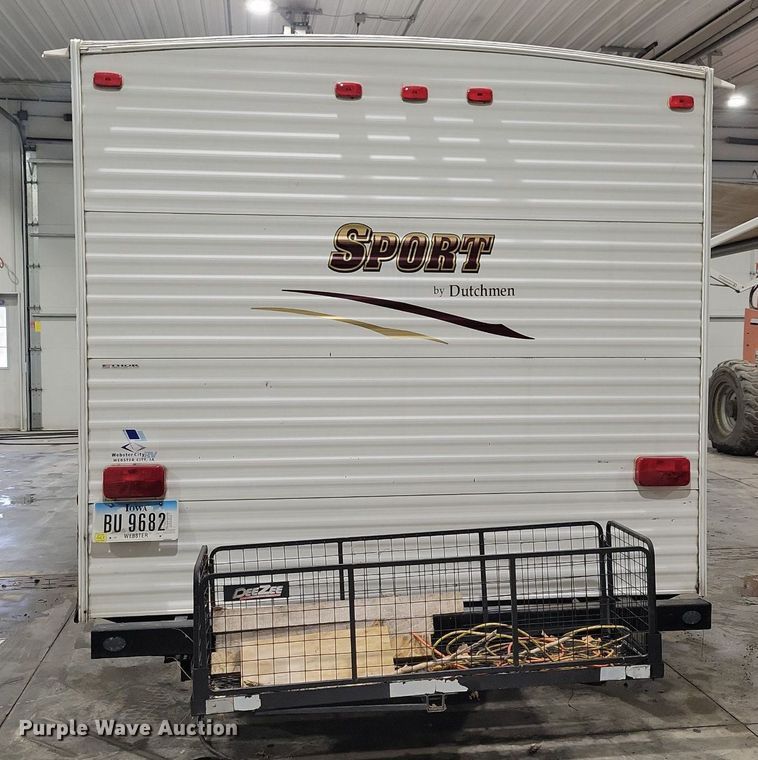 image for item IO9401 2010 Dutchmen Sport  camper