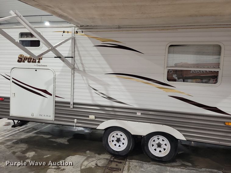 image for item IO9401 2010 Dutchmen Sport  camper