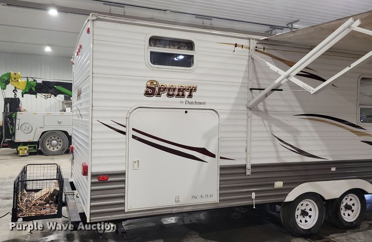 image for item IO9401 2010 Dutchmen Sport  camper