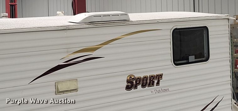 image for item IO9401 2010 Dutchmen Sport  camper