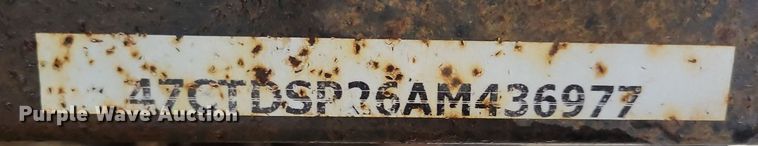 image for item IO9401 2010 Dutchmen Sport  camper