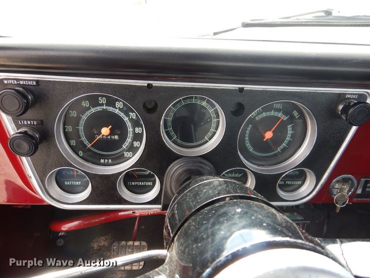 image for item IO9408 1968 Chevrolet K10  pickup truck