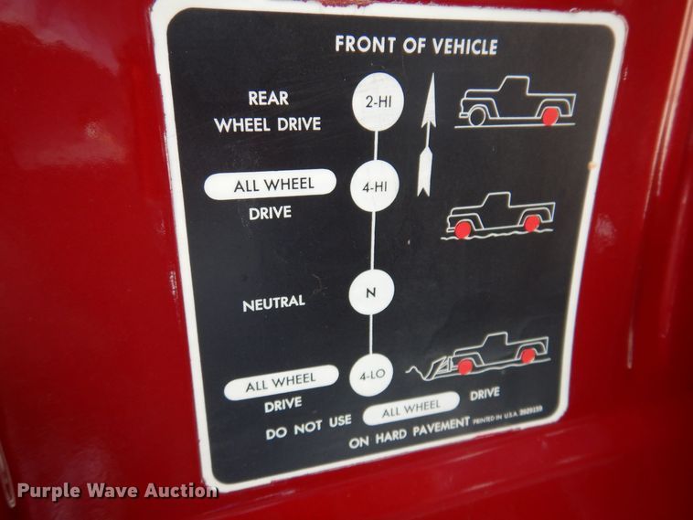 image for item IO9408 1968 Chevrolet K10  pickup truck