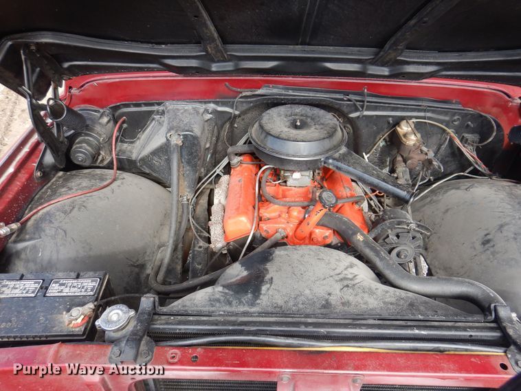 image for item IO9408 1968 Chevrolet K10  pickup truck