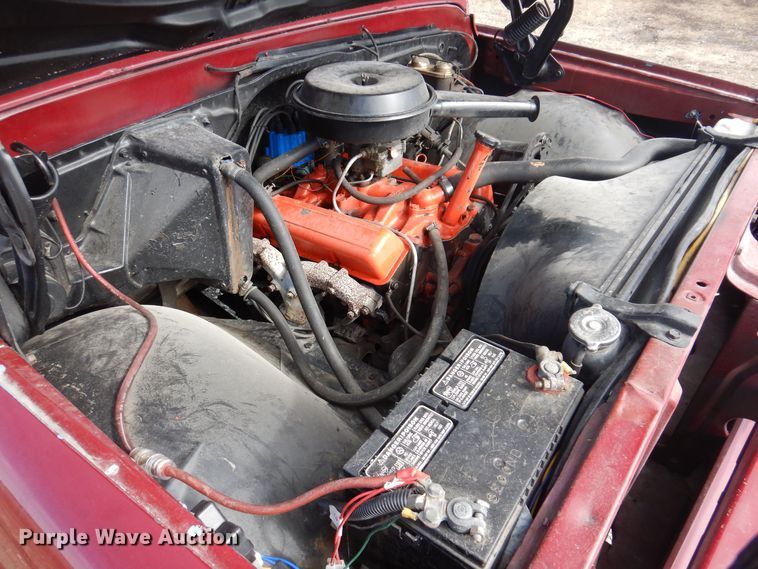 image for item IO9408 1968 Chevrolet K10  pickup truck