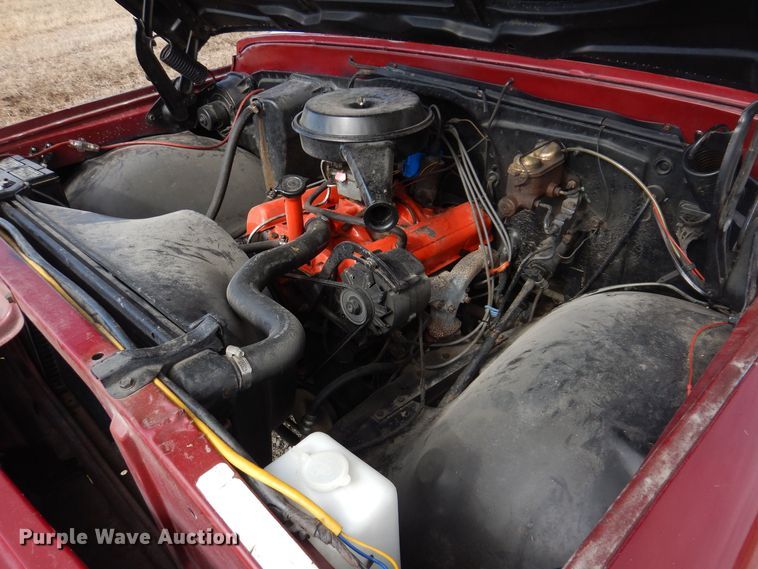 image for item IO9408 1968 Chevrolet K10  pickup truck