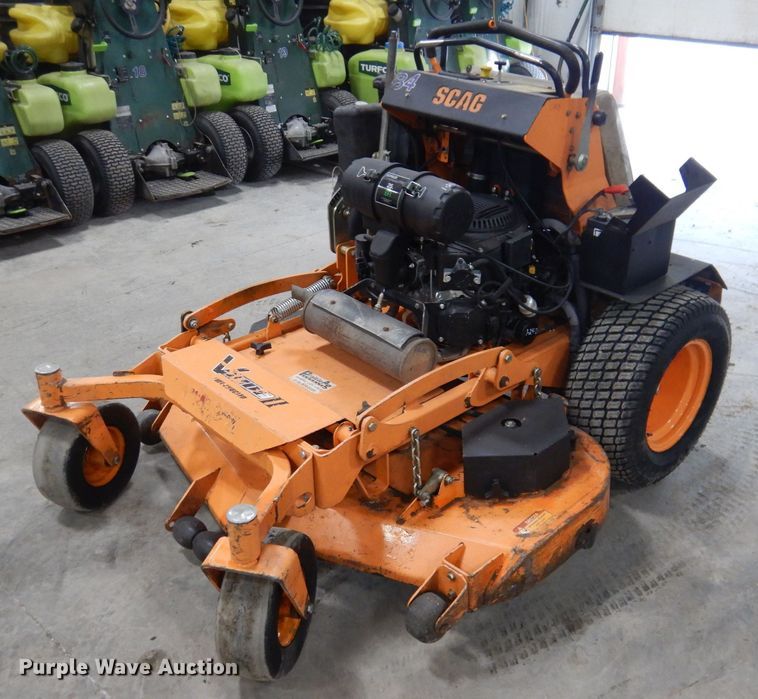 image for item IO9427 2018 Scag V-Ride II  ZTR lawn mower