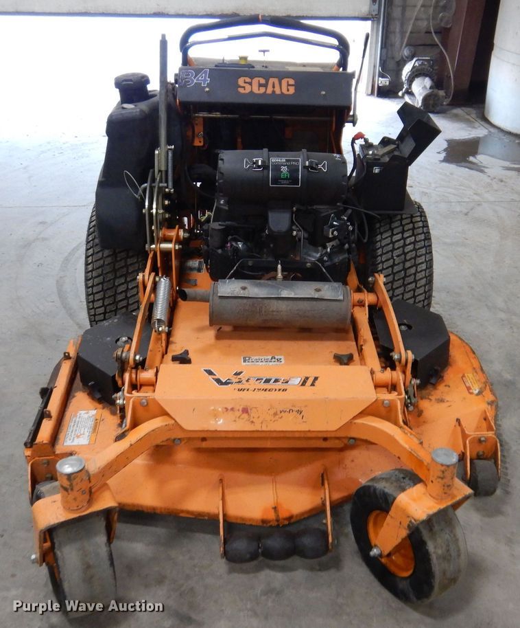 image for item IO9427 2018 Scag V-Ride II  ZTR lawn mower