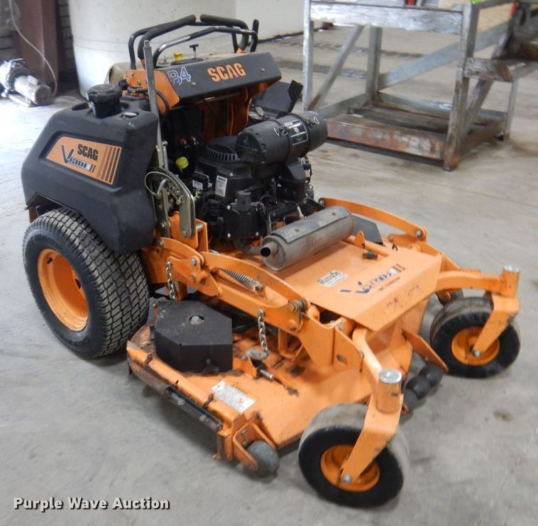 image for item IO9427 2018 Scag V-Ride II  ZTR lawn mower