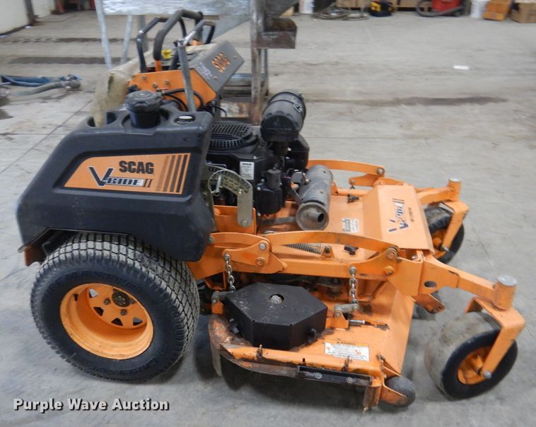 image for item IO9427 2018 Scag V-Ride II  ZTR lawn mower