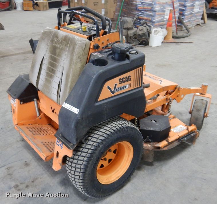 image for item IO9427 2018 Scag V-Ride II  ZTR lawn mower