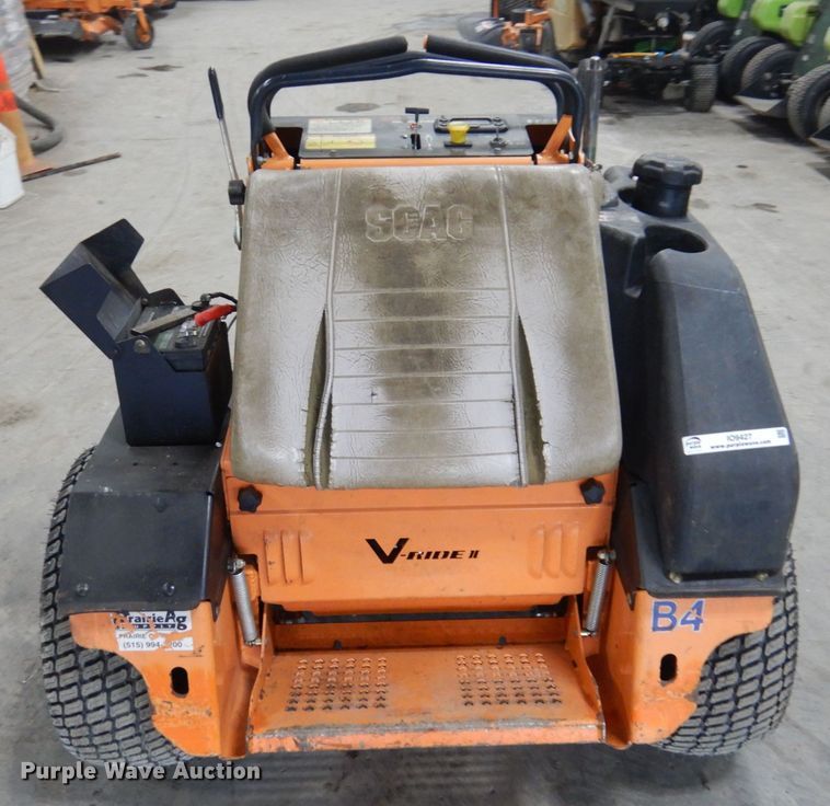 image for item IO9427 2018 Scag V-Ride II  ZTR lawn mower