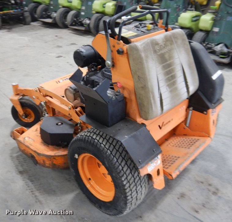 image for item IO9427 2018 Scag V-Ride II  ZTR lawn mower