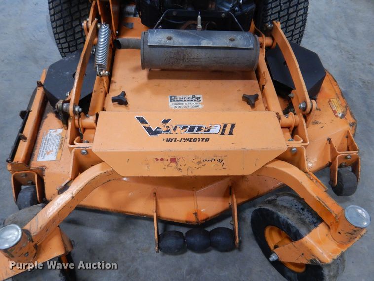 image for item IO9427 2018 Scag V-Ride II  ZTR lawn mower