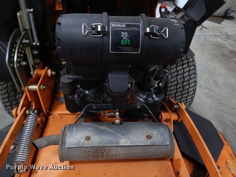 image for item IO9427 2018 Scag V-Ride II  ZTR lawn mower