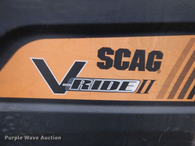 image for item IO9427 2018 Scag V-Ride II  ZTR lawn mower