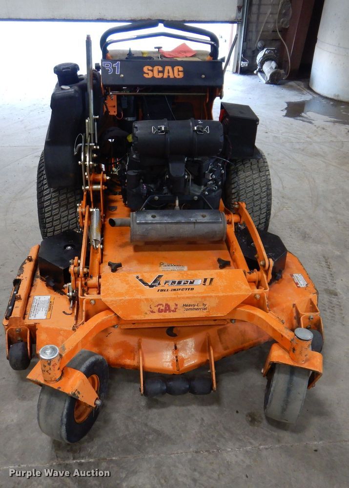 image for item IO9428 2018 Scag V-Ride II  ZTR lawn mower