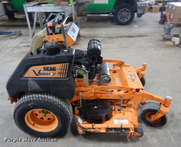 image for item IO9428 2018 Scag V-Ride II  ZTR lawn mower