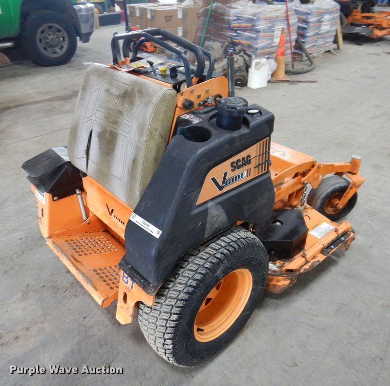 image for item IO9428 2018 Scag V-Ride II  ZTR lawn mower