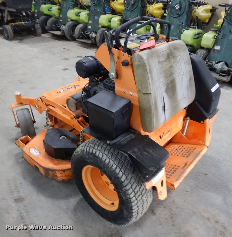 image for item IO9428 2018 Scag V-Ride II  ZTR lawn mower