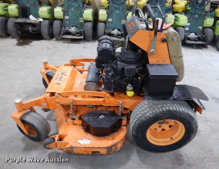 image for item IO9428 2018 Scag V-Ride II  ZTR lawn mower