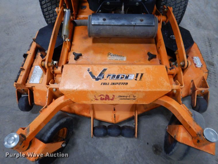 image for item IO9428 2018 Scag V-Ride II  ZTR lawn mower
