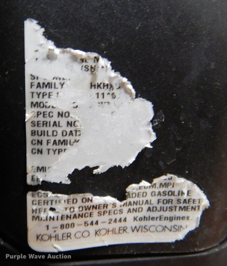 image for item IO9428 2018 Scag V-Ride II  ZTR lawn mower