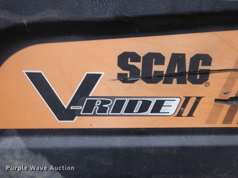 image for item IO9428 2018 Scag V-Ride II  ZTR lawn mower
