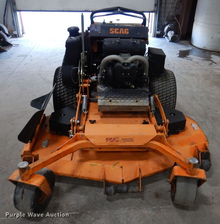 image for item IO9429 2018 Scag V-Ride II  ZTR lawn mower