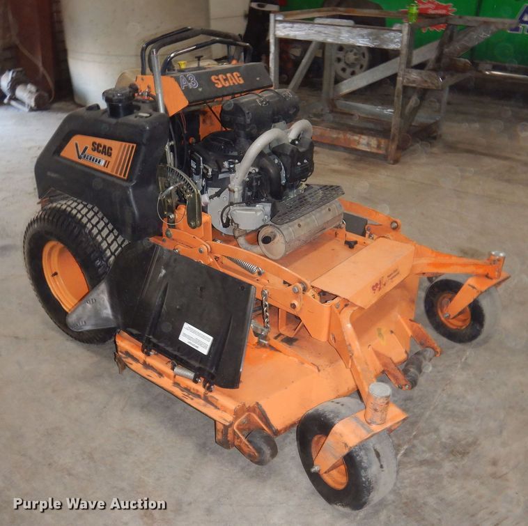 image for item IO9429 2018 Scag V-Ride II  ZTR lawn mower