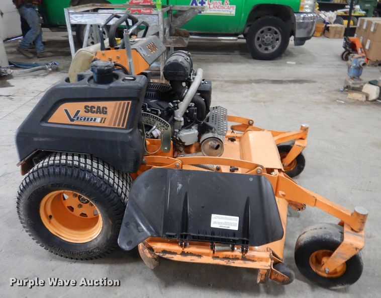 image for item IO9429 2018 Scag V-Ride II  ZTR lawn mower