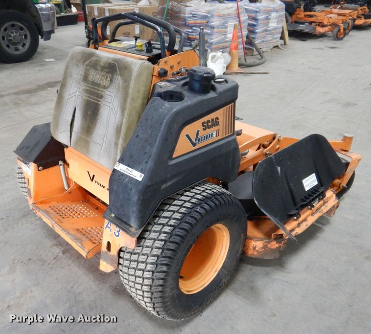 image for item IO9429 2018 Scag V-Ride II  ZTR lawn mower
