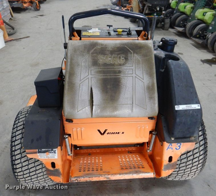 image for item IO9429 2018 Scag V-Ride II  ZTR lawn mower