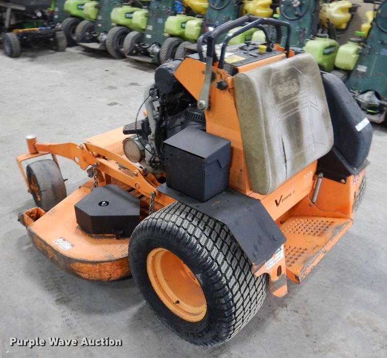 image for item IO9429 2018 Scag V-Ride II  ZTR lawn mower
