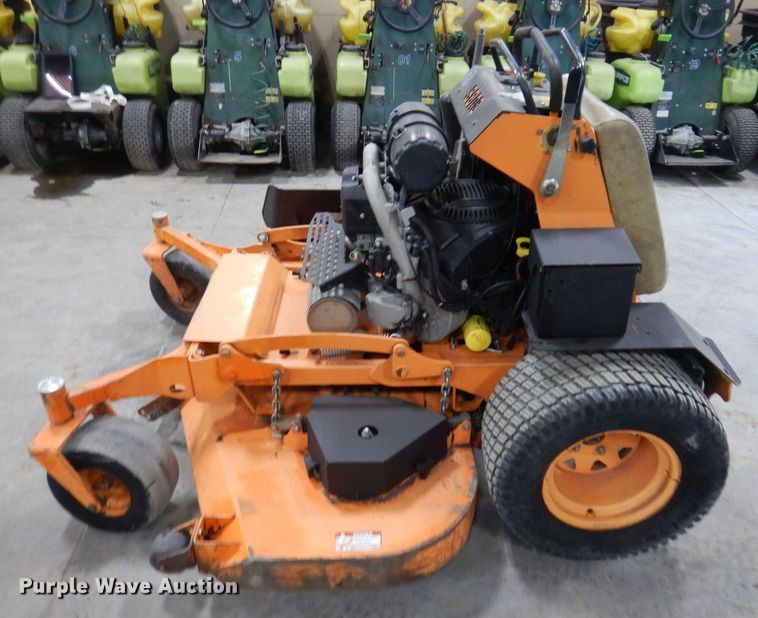 image for item IO9429 2018 Scag V-Ride II  ZTR lawn mower