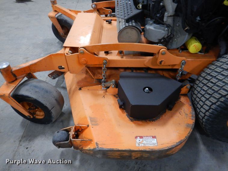 image for item IO9429 2018 Scag V-Ride II  ZTR lawn mower