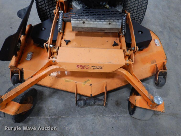 image for item IO9429 2018 Scag V-Ride II  ZTR lawn mower