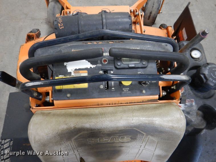 image for item IO9429 2018 Scag V-Ride II  ZTR lawn mower
