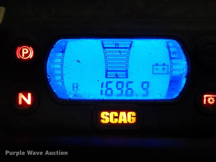 image for item IO9429 2018 Scag V-Ride II  ZTR lawn mower