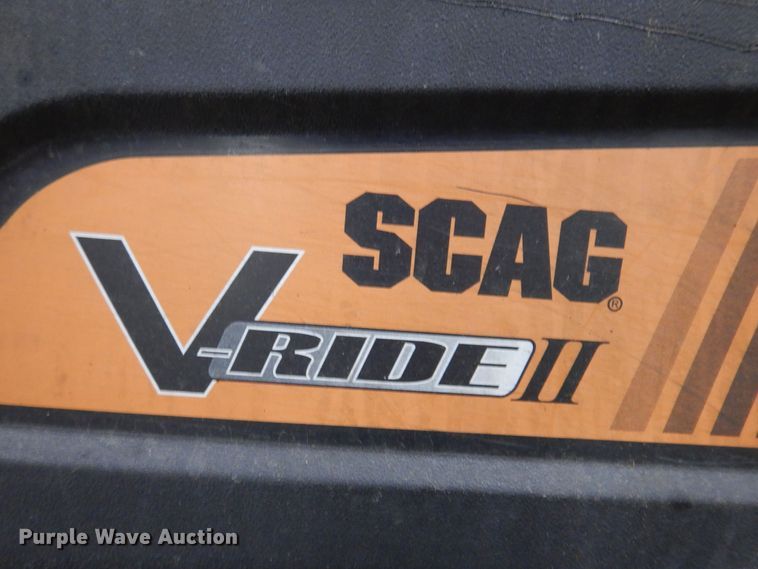 image for item IO9429 2018 Scag V-Ride II  ZTR lawn mower