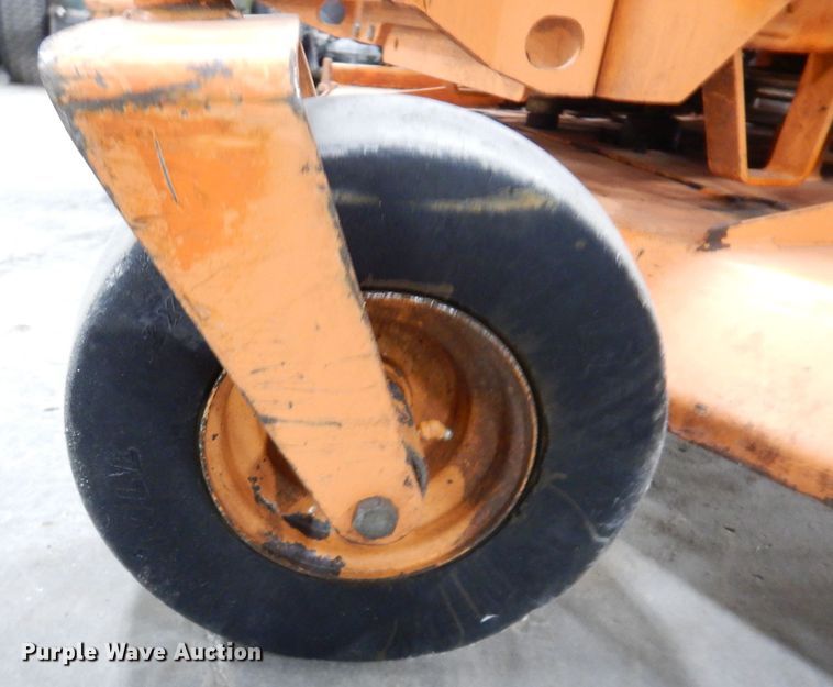 image for item IO9429 2018 Scag V-Ride II  ZTR lawn mower